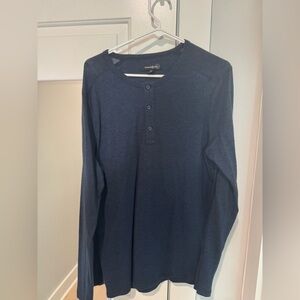 Treasure and bond long sleeve shirt